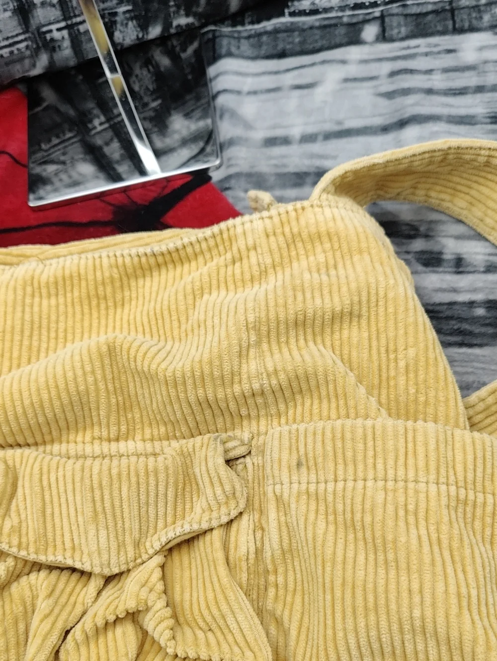 Free People Corduroy Purse
